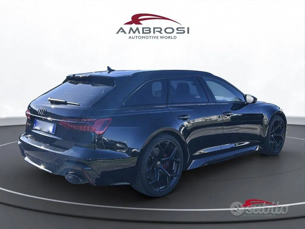 Audi Rs6 2025 photo 3