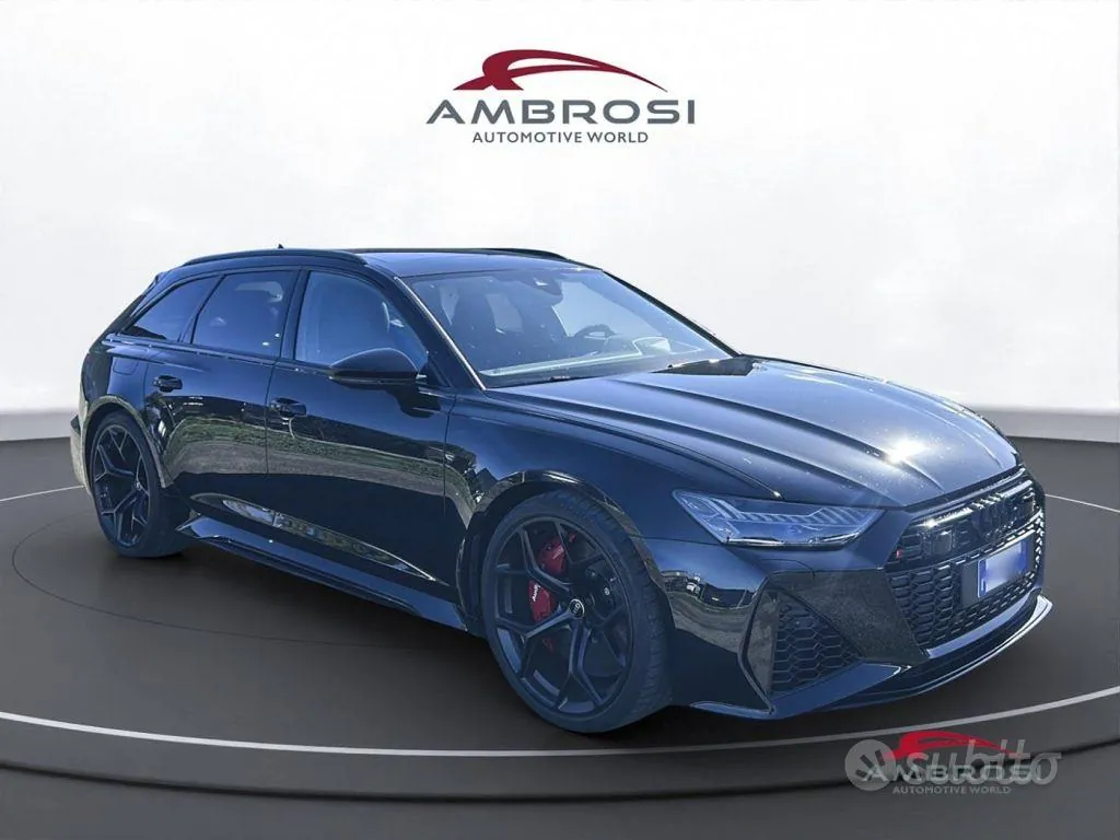 Audi Rs6 2025 photo 2