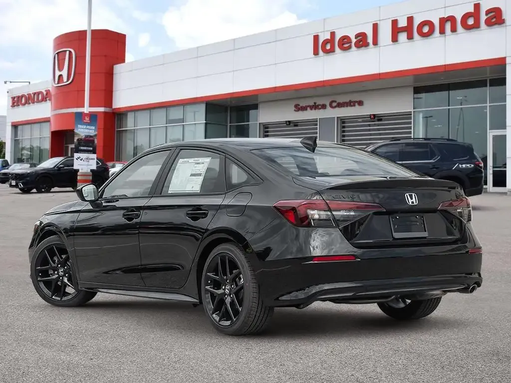 Honda Civic 2026 photo 4