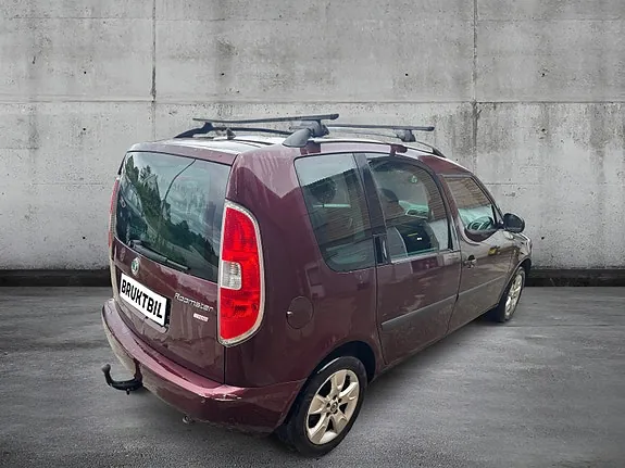 Skoda Roomster 2010 photo 5