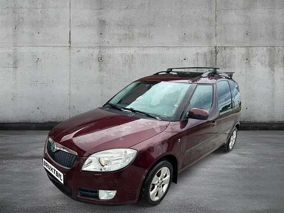 Skoda Roomster 2010 photo 3