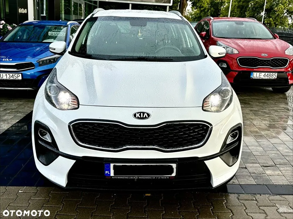 Kia Sportage 2021 photo 2