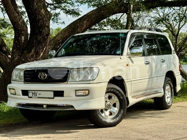 Toyota Land Cruiser Sahara