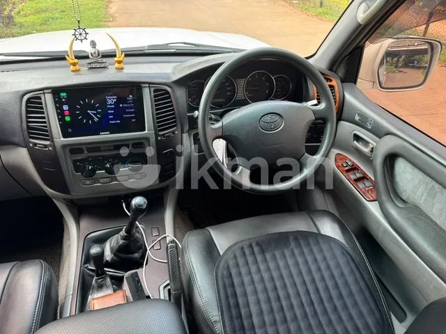 Toyota Land Cruiser Sahara 2003 photo 5