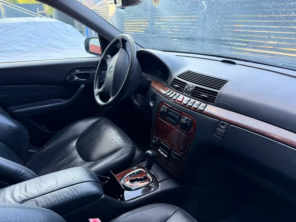 Mercedes-Benz S-Class 2000 photo 3