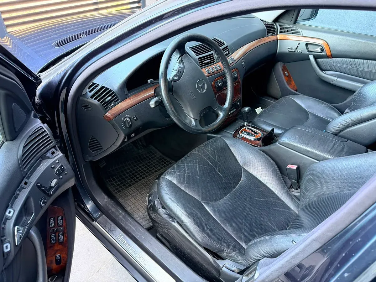 Mercedes-Benz S-Class 2000 photo 2