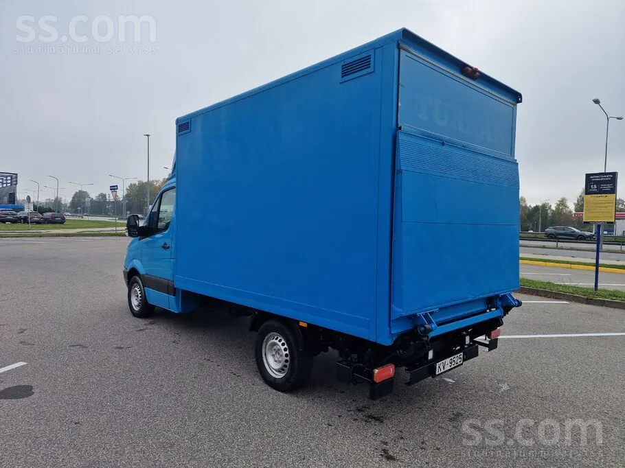 Mercedes-Benz Sprinter 2007 photo 3