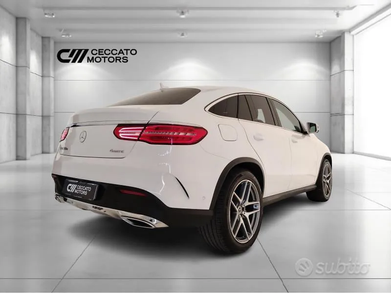 Mercedes-Benz Gle Coupe 2019 photo 4