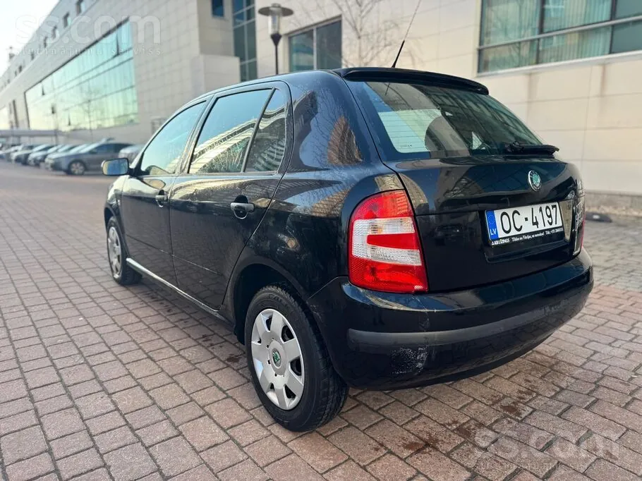 Skoda Fabia 2005 photo 5