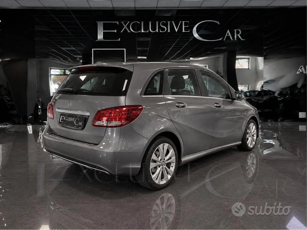 Mercedes-Benz B-Class 2016 photo 5