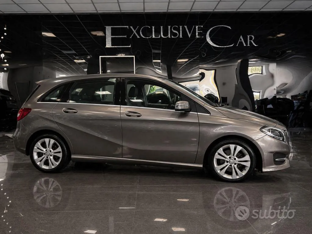 Mercedes-Benz B-Class 2016 photo 4