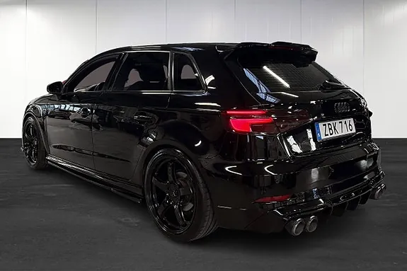Audi A3 2018 photo 3