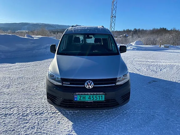 Volkswagen Caddy Maxi 2016 photo 2