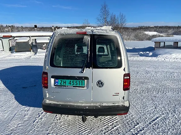 Volkswagen Caddy Maxi 2016 photo 4
