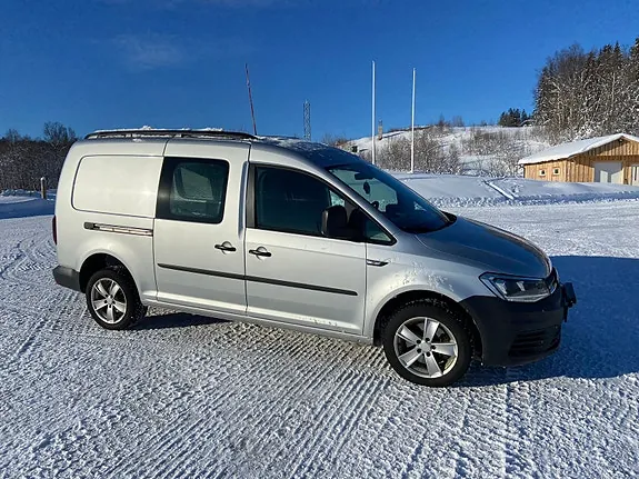 Volkswagen Caddy Maxi 2016 photo 3