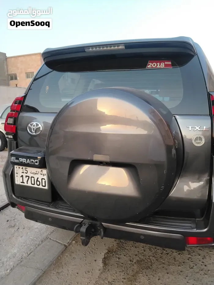 Toyota Prado 2018 photo 2