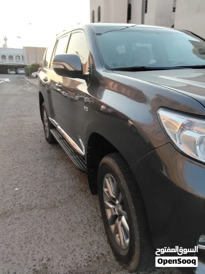 Toyota Prado 2018 photo 3