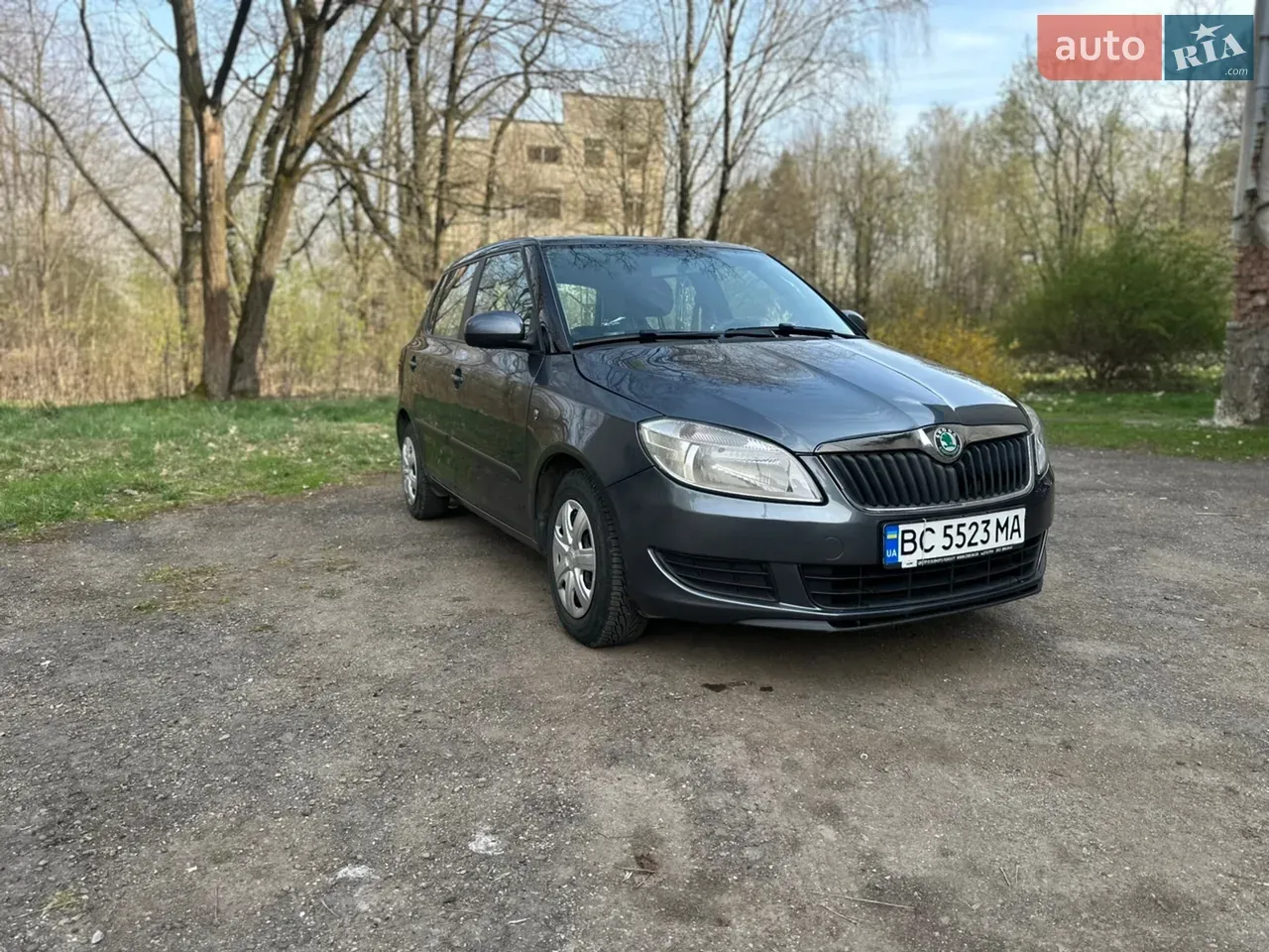 Skoda Fabia 2010 photo 5