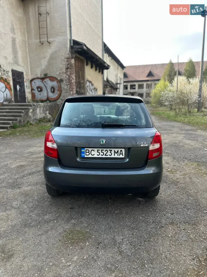 Skoda Fabia 2010 photo 2