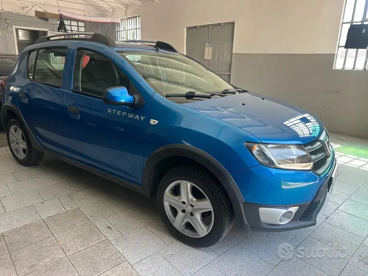 Dacia Sandero Stepway 2013 photo 4