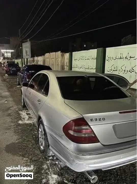 Mercedes-Benz E320 2004 photo 3