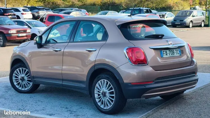 Fiat 500X 2018 photo 4