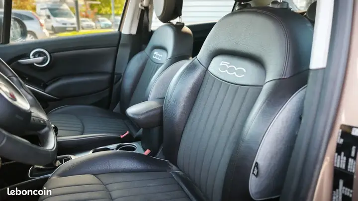 Fiat 500X 2018 photo 3