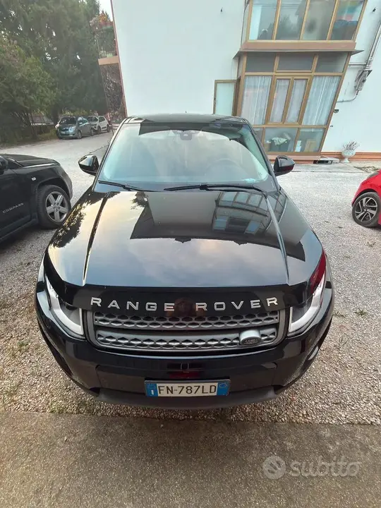 Land Rover Range Rover Evoque