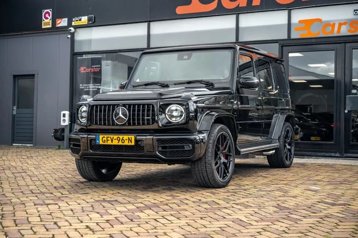 Mercedes-Benz G-Class 2022 photo 2