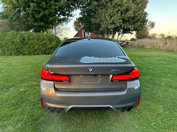 BMW M5 2022 photo 4