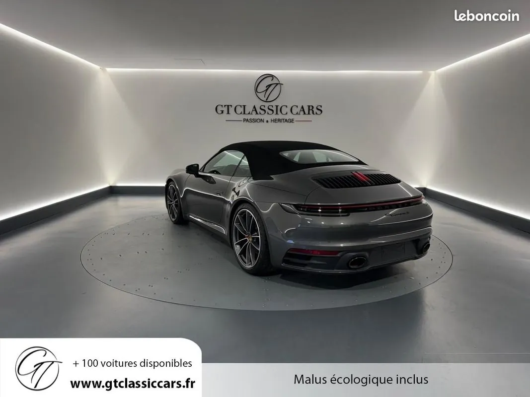 Porsche 911 2020 photo 4