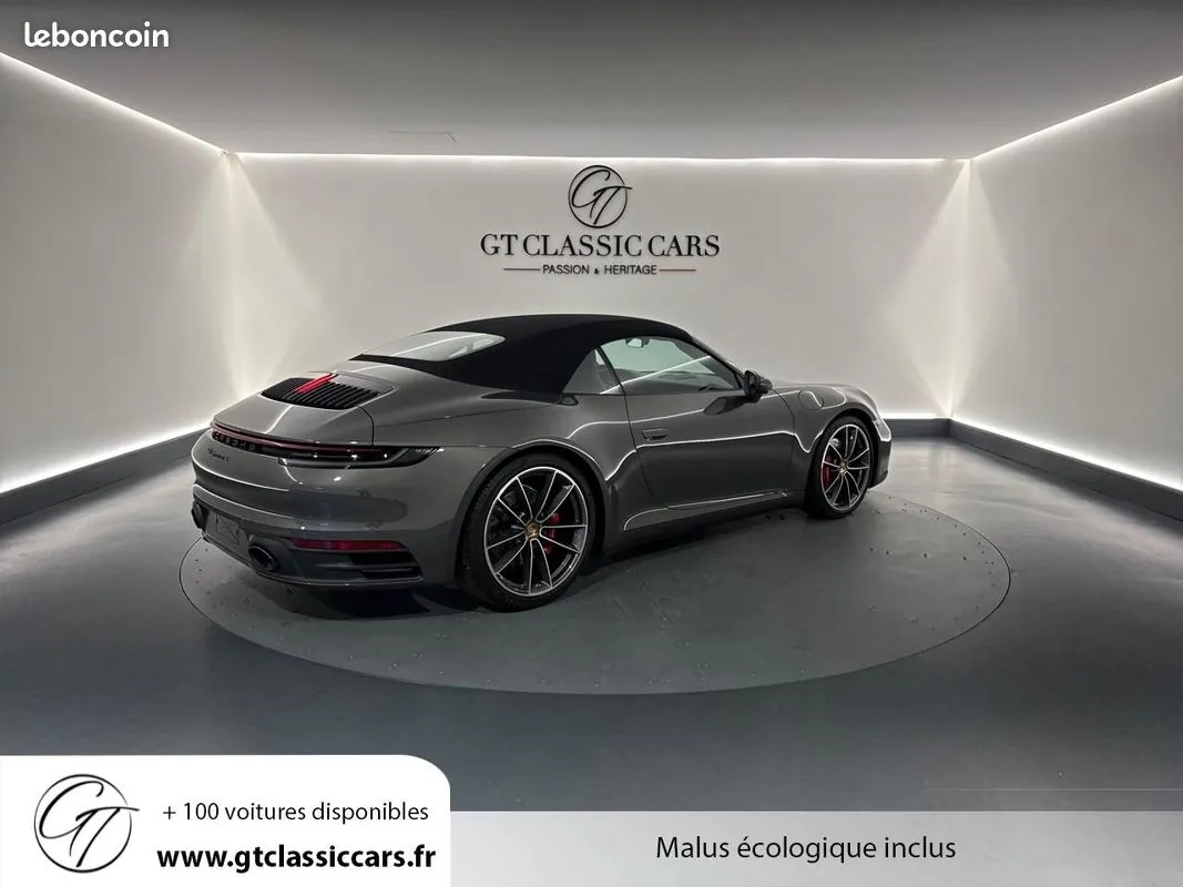 Porsche 911 2020 photo 5