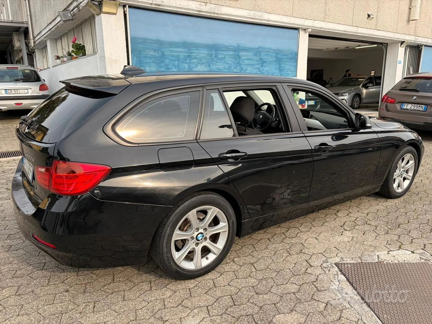 BMW 320D 2014 photo 4