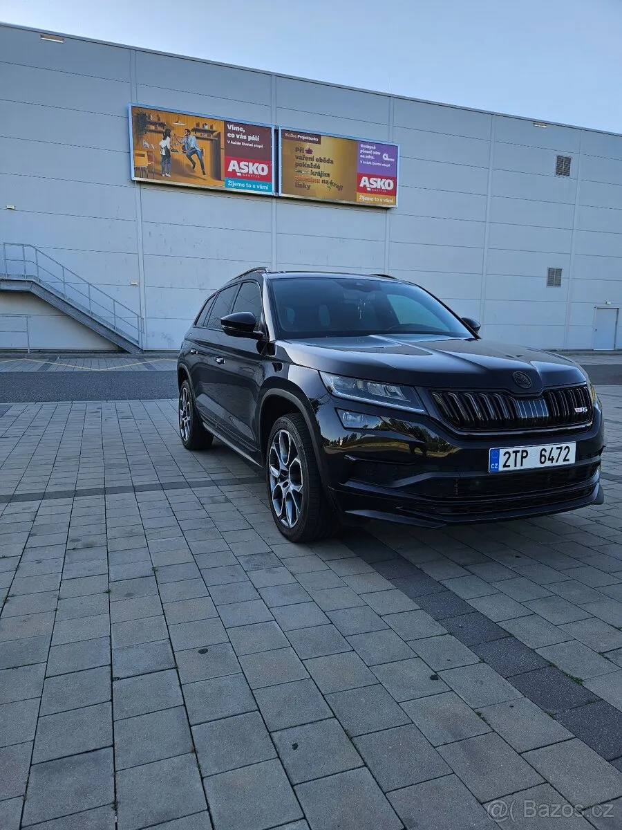 Skoda Kodiaq Rs