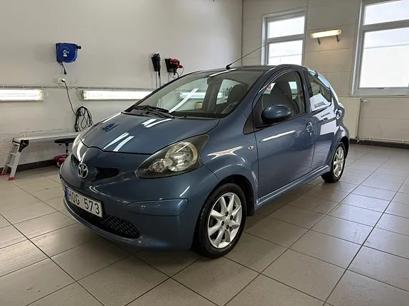Toyota Aygo 2008 photo 4