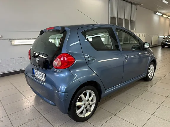 Toyota Aygo 2008 photo 2