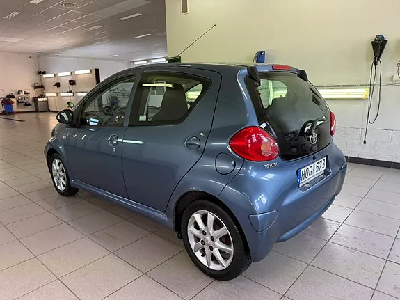 Toyota Aygo 2008 photo 3