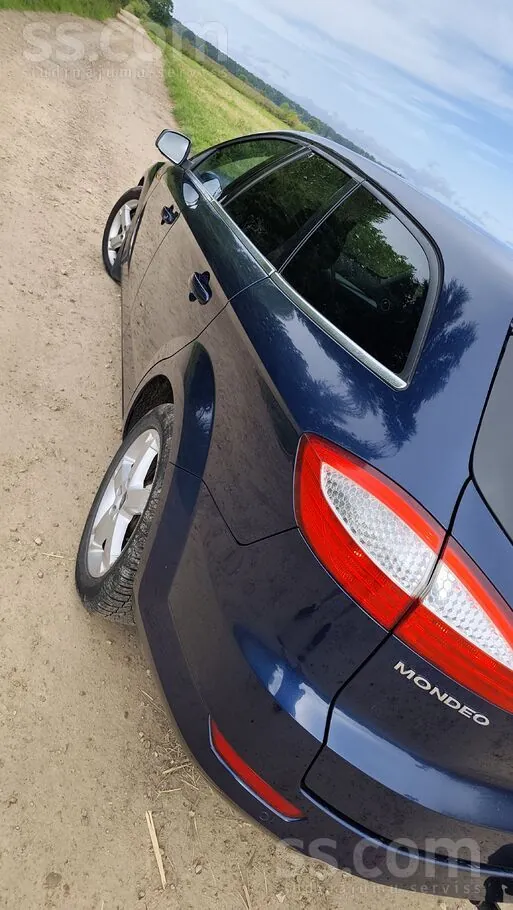 Ford Mondeo 2009 photo 5