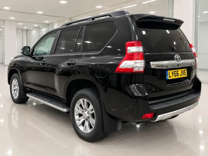 Toyota Land Cruiser 2016 photo 5