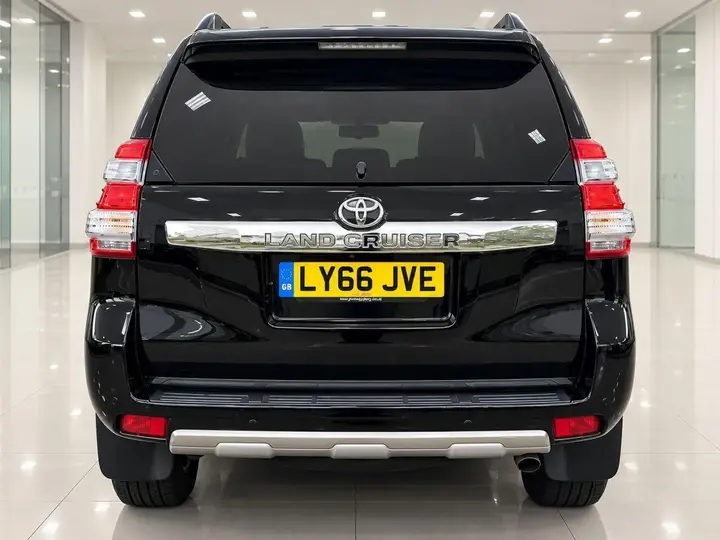 Toyota Land Cruiser 2016 photo 3