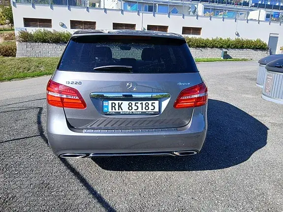 Mercedes-Benz B 220 2015 photo 5