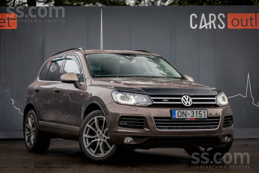 Volkswagen Touareg 2011 photo 3