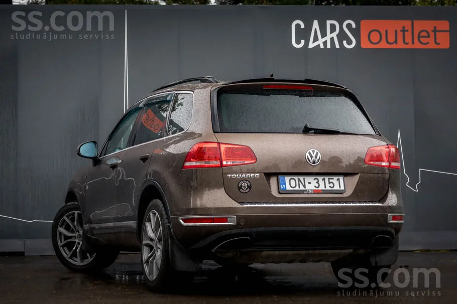Volkswagen Touareg 2011 photo 4