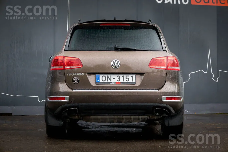 Volkswagen Touareg 2011 photo 5