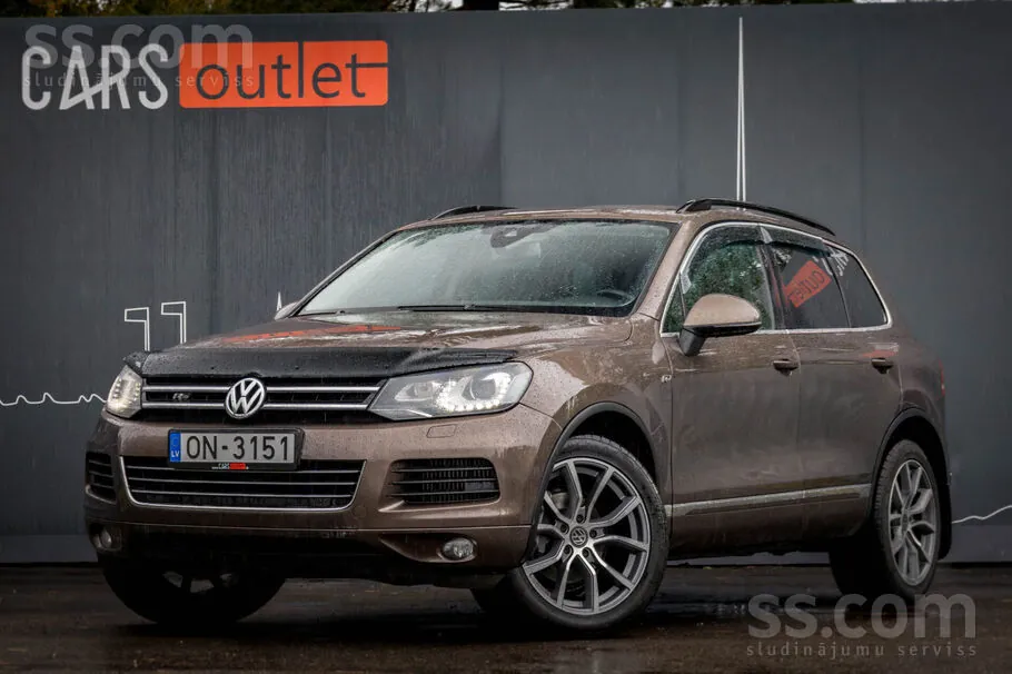 Volkswagen Touareg