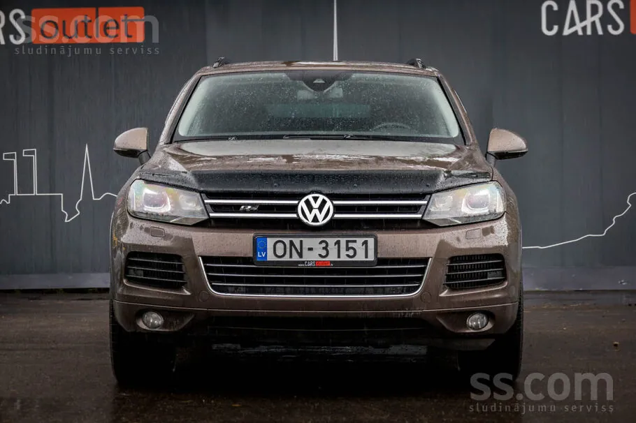 Volkswagen Touareg 2011 photo 2