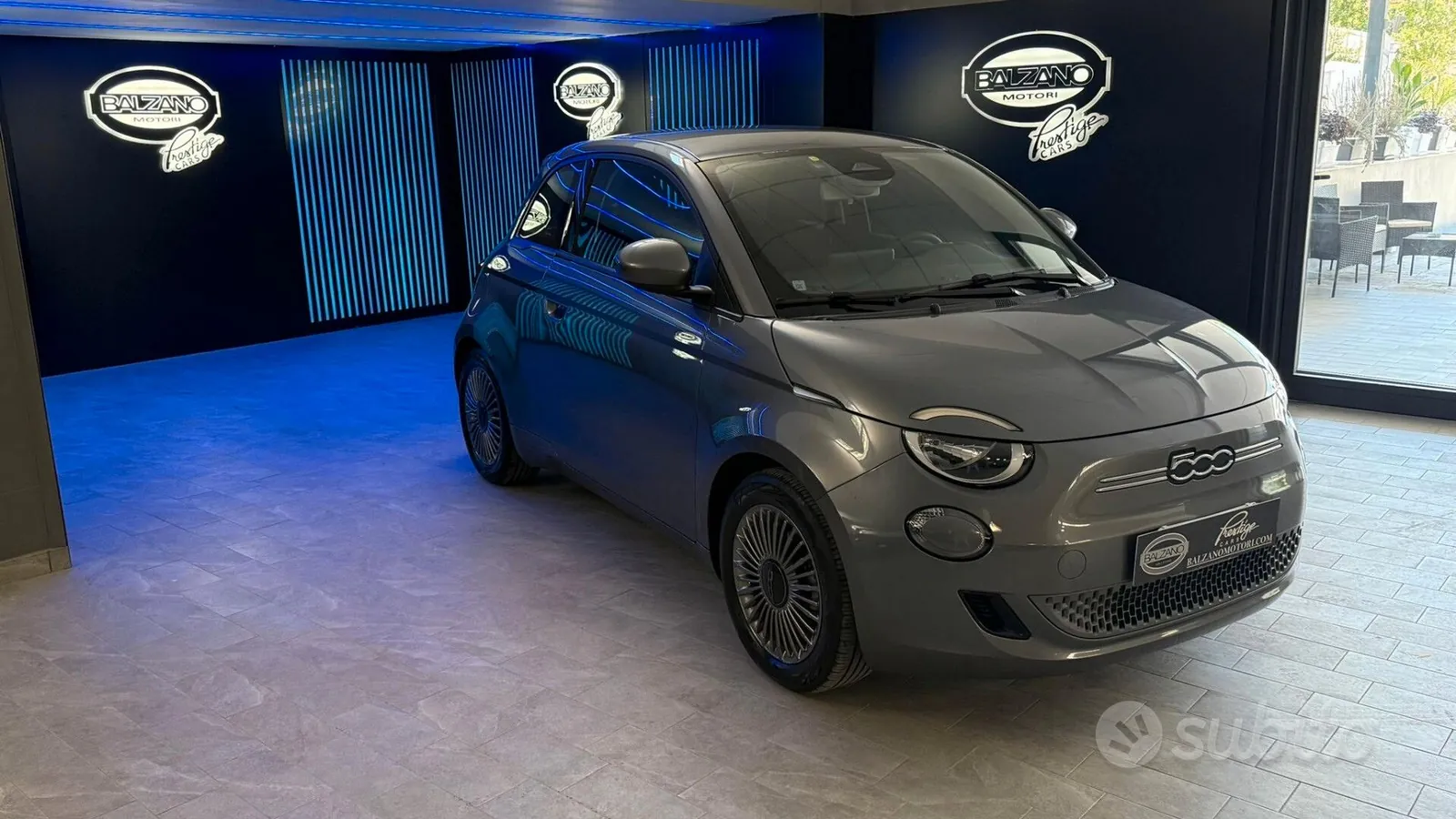 Fiat 500E