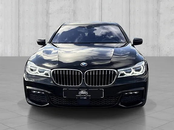 BMW 740Le 2016 photo 2