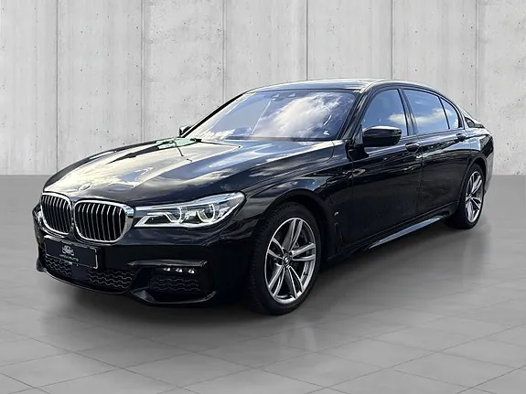 BMW 740Le 2016 photo 3