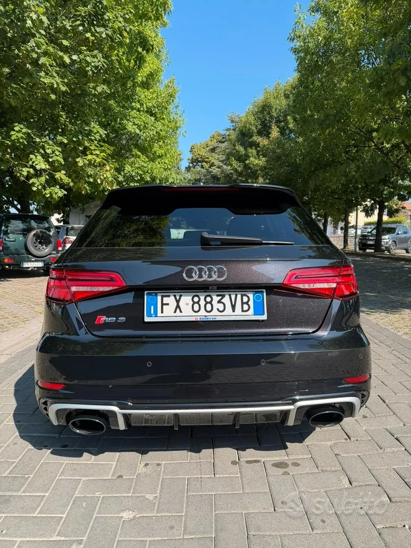 Audi A3 2019 photo 3